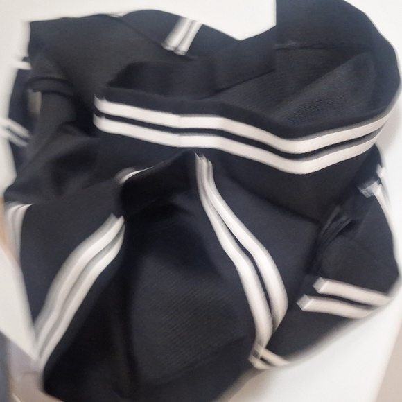 Maje Women's Black Ikila Striped Skort SZ 34 EU - Picture 8 of 12